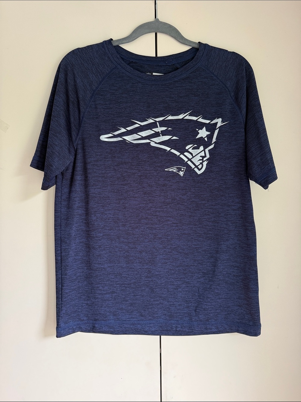 Team Apparel Navy Blue NFL Logo Tee
